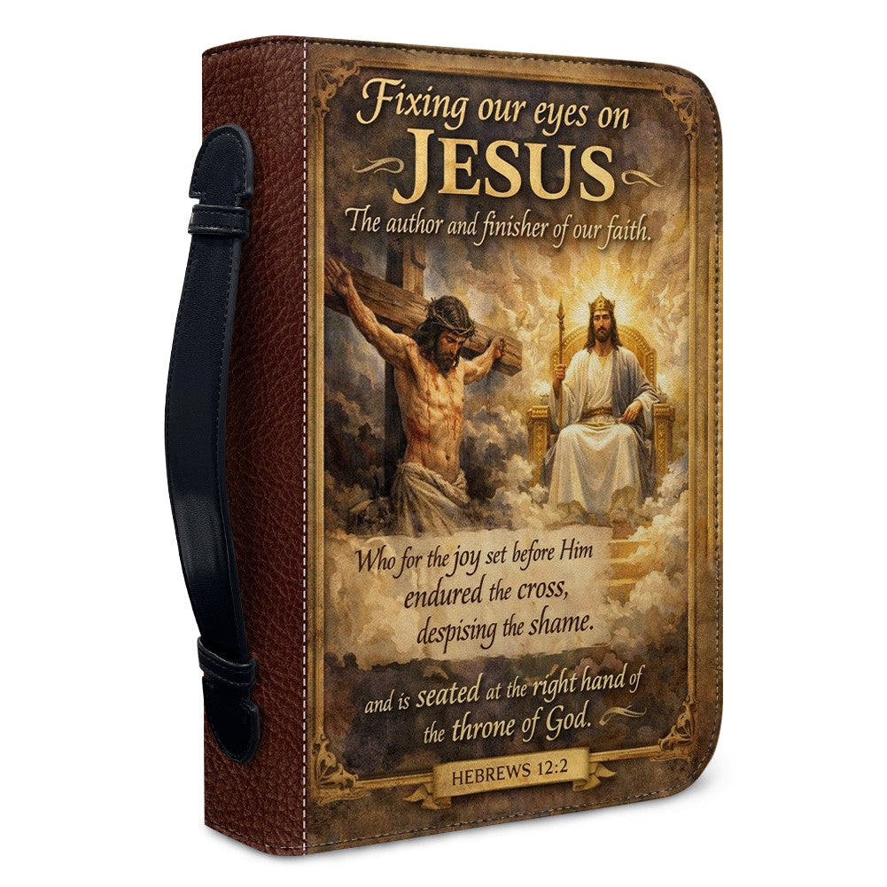 Personalized Bible Cover with Custom Name & Scripture – ChristianArtBag® CAB0112826