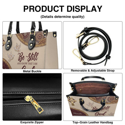 CHRISTIANARTBAG Personalized Leather Handbag and Long Wallet Set, Custom Name Scripture Bible Verse Tote Bag, Christian Gifts for Women CAB01051826