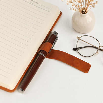 Premium Custom Leather Journal & Pen Set - Armor of God Collection | CHRISTIANARTBAG CAB016126