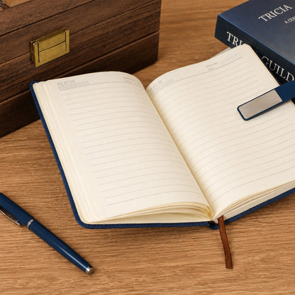 Premium Custom Leather Journal & Pen Set - Armor of God Collection | CHRISTIANARTBAG CAB016126
