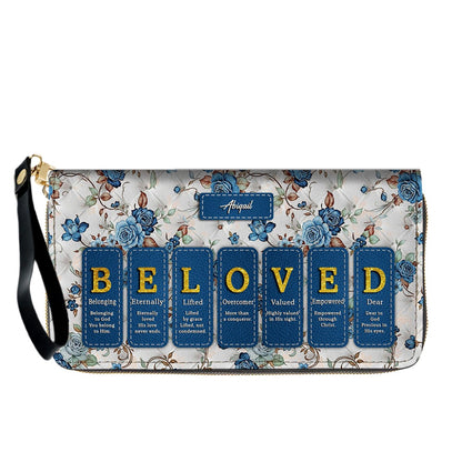 CHRISTIANARTBAG Custom Bible Verse Leather Handbag Set – Personalized Christian Tote Bag & Wallet for Women, Faith-Inspired Gift
