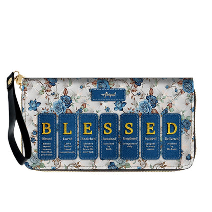 CHRISTIANARTBAG Custom Bible Verse Leather Handbag Set – Personalized Christian Tote Bag & Wallet for Women, Faith-Inspired Gift