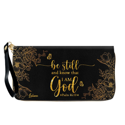 Personalized Leather Handbag Black with Bible Verse – Christian Gifts – Custom Christian Purse by CHRISTIANARTBAG CAB012626