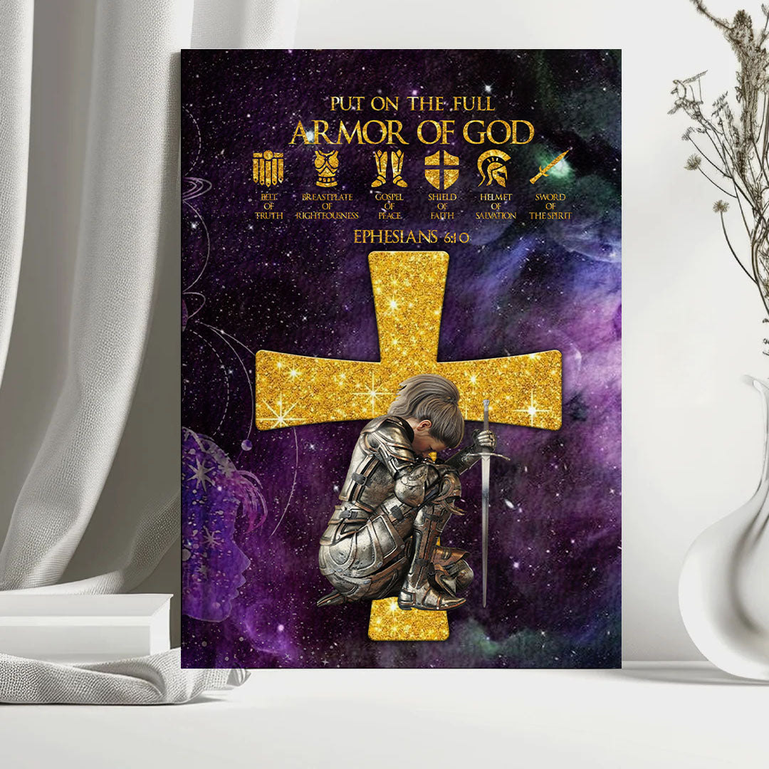 Personalized Leather Notebook – Armor of God Design with Custom Name & Skin Tone | Bible Verses for Each Letter | Christian Gift