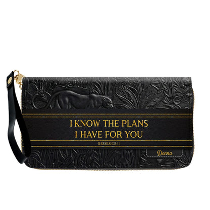 Personalized Christian Leather Handbag & Wallet Set | Custom Bible Verse Purse | CHRISTIANARTBAG CAB01030526