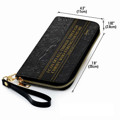 Luxury Embossed Leather Christian Tote Bag - Custom Name & Scripture Purse - Premium Faith Gift for Women CAB0132426