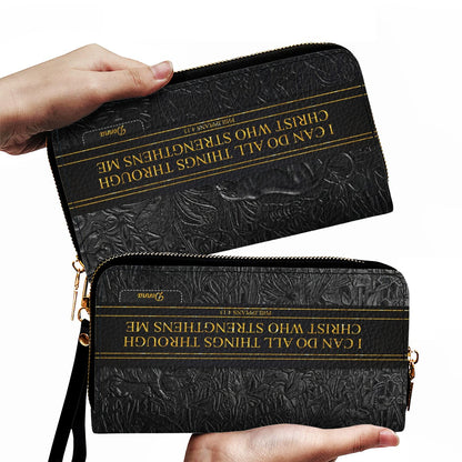 Luxury Embossed Leather Christian Tote Bag - Custom Name & Scripture Purse - Premium Faith Gift for Women CAB0132426