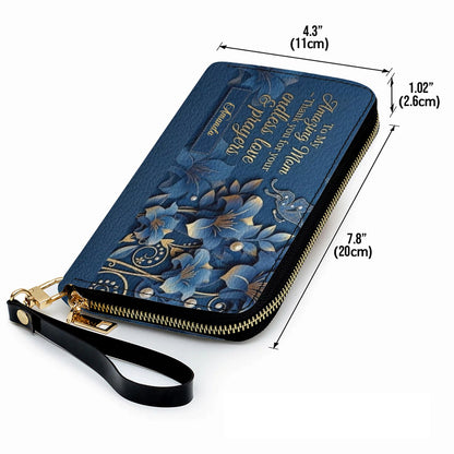 Personalized Mom Leather Handbag & Wallet Set – Custom Name Floral Butterfly Purse for Mother's Day Birthday Gift – CHRISTIANARTBAG CAB01100826