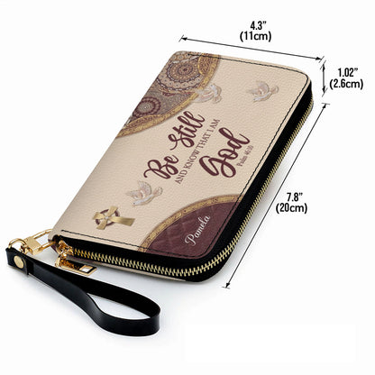CHRISTIANARTBAG Personalized Leather Handbag and Long Wallet Set, Custom Name Scripture Bible Verse Tote Bag, Christian Gifts for Women CAB01051826