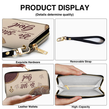 CHRISTIANARTBAG Personalized Leather Handbag and Long Wallet Set, Custom Name Scripture Bible Verse Tote Bag, Christian Gifts for Women CAB01051826