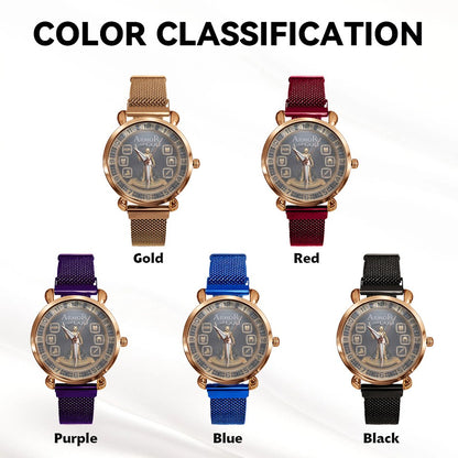 The Armor of God Collection: Personalized Luxury Men’s Women's Watches by CHRISTIANARTBAG CAB01060226