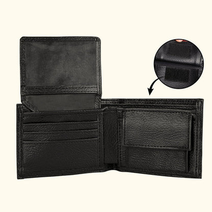 Personalized Men's Wallet - We Hooked The Best Dad | CHRISTIANARTBAG CABW01200524