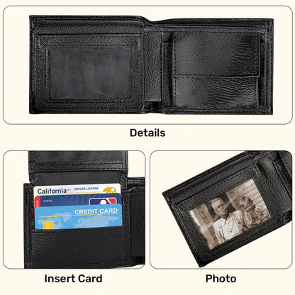 Personalized Men's Wallet - Armor of God | CHRISTIANARTBAG CABW01200524