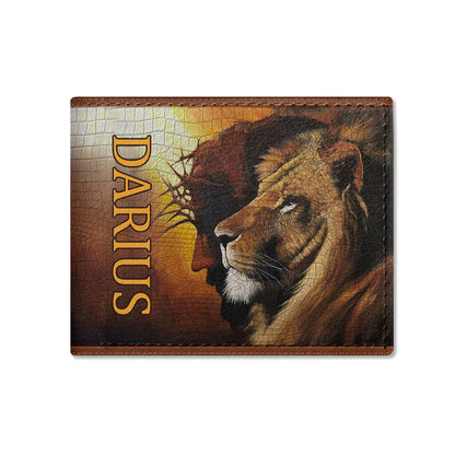 Personalized Men's Wallet - Name Of Jesus | CHRISTIANARTBAG CABW03200524