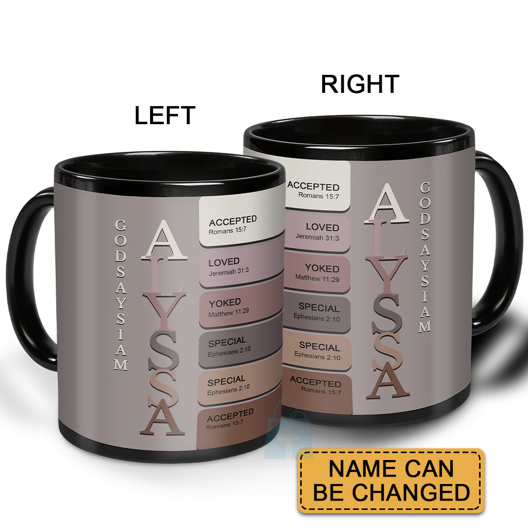 Christianartbag Drinkware, Uncover The Sacred Meaning Of Your Name, Personalized Mug, Tumbler, Christmas Gift, CABTB01040624.