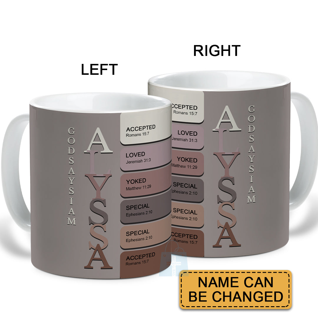 Christianartbag Drinkware, Uncover The Sacred Meaning Of Your Name, Personalized Mug, Tumbler, Christmas Gift, CABTB01040624.