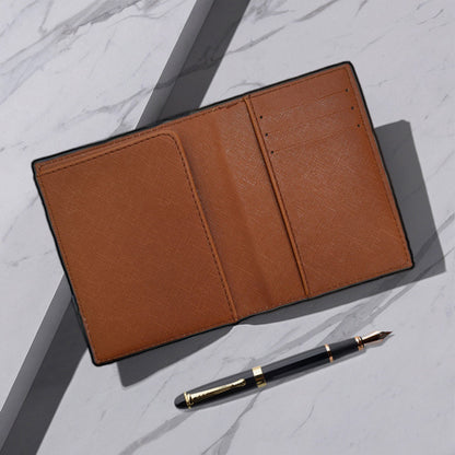 Personalized Christian Passport Cover – Armor of God Design with Custom Warrior Name & Image | CHRISTIANARTBAG