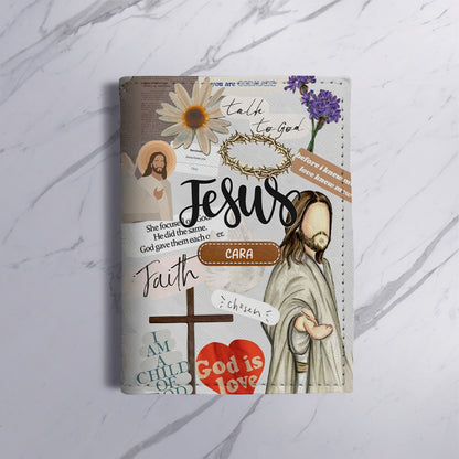 Personalized Christian Passport Cover – GOD is Love