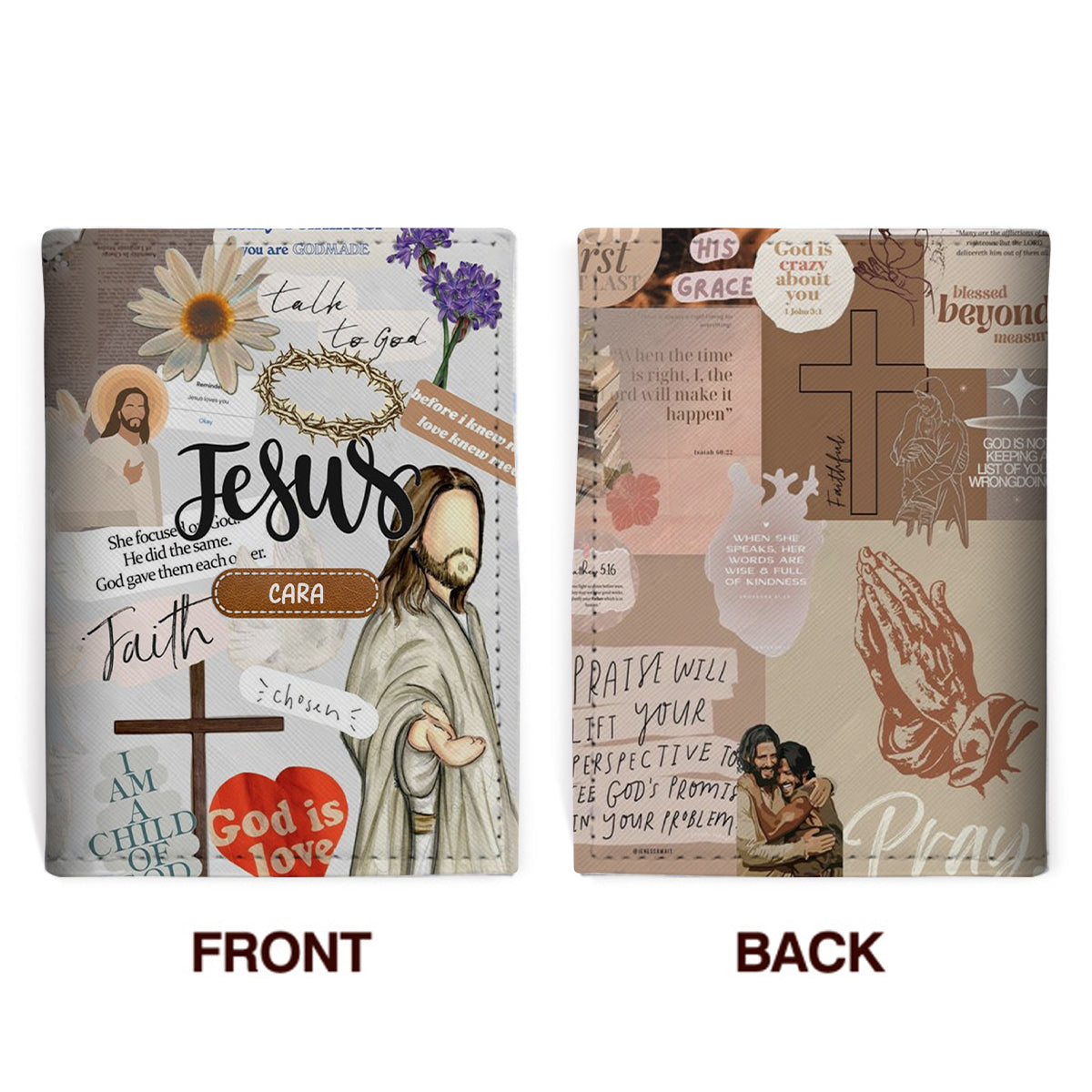Personalized Christian Passport Cover – GOD is Love