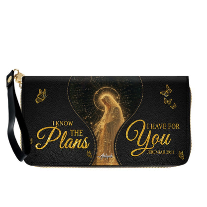 Personalized Christian Leather Handbag & Wallet Set | CHRISTIANARTBAG™ Faith Gift for Women