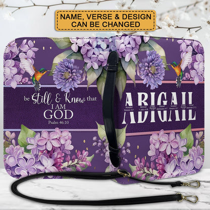 CHRISTIANARTBAG Bible Cover - Uncover the sacred meaning of your name - Custom Name, Verse, Design - Personalized Bible Cover, CABBBCV01102324.