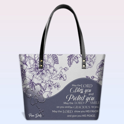 Personalized Christian Red Leather Tote Bag Luxury with Bible Verses – Custom Name & Color Handbag by CHRISTIANARTBAG