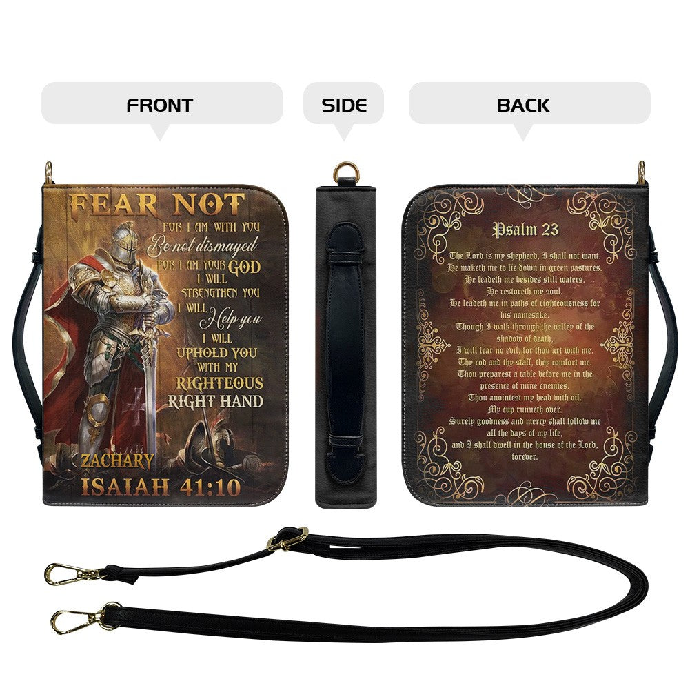 CHRISTIANARTBAG Bible Cover - Put On The Full Armor Of GOD - Personalized "Armor of God" Bible Cover, CABBBCV01200225