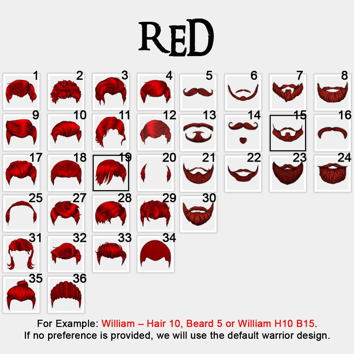 Personalized Christian Bible Cover for Men – A Warrior of Christ Design with Custom Name, Hair & Beard