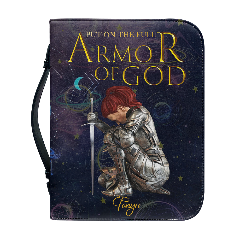 Personalized Bible Covers by CHRISTIANARTBAG: "Put on the Full Armor of GOD"