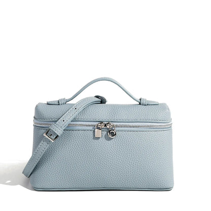 CHRISTIANARTBAG Mini Box Crossbody Bag – Trendy PU Leather Handheld Shoulder Bag for Women, Compact 2026 Fashion Purse