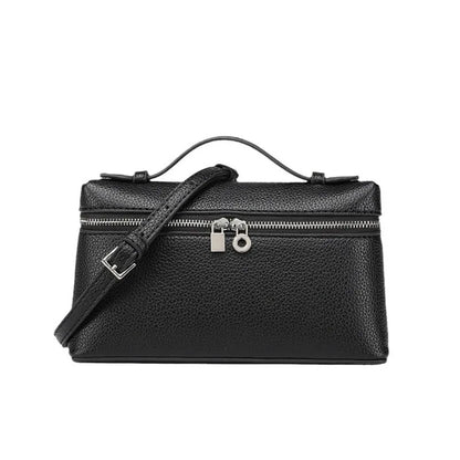 CHRISTIANARTBAG Mini Box Crossbody Bag – Trendy PU Leather Handheld Shoulder Bag for Women, Compact 2026 Fashion Purse