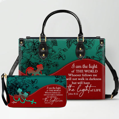 Personalized Christian Leather Handbag – Christian Christmas Gift for Women