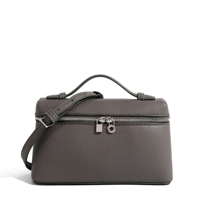 CHRISTIANARTBAG Mini Box Crossbody Bag – Trendy PU Leather Handheld Shoulder Bag for Women, Compact 2026 Fashion Purse