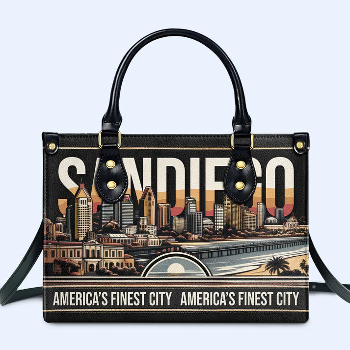 CHRISTIANARTBAG - San Diego - Leather Handbag - CABLTHB21310324.