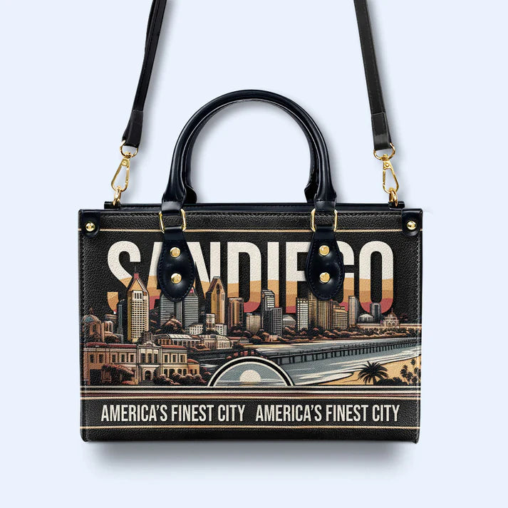 CHRISTIANARTBAG - San Diego - Leather Handbag - CABLTHB21310324.