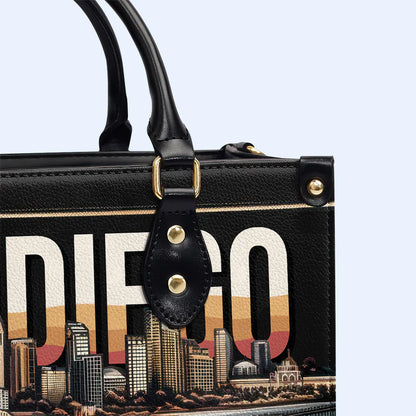 CHRISTIANARTBAG - San Diego - Leather Handbag - CABLTHB21310324.