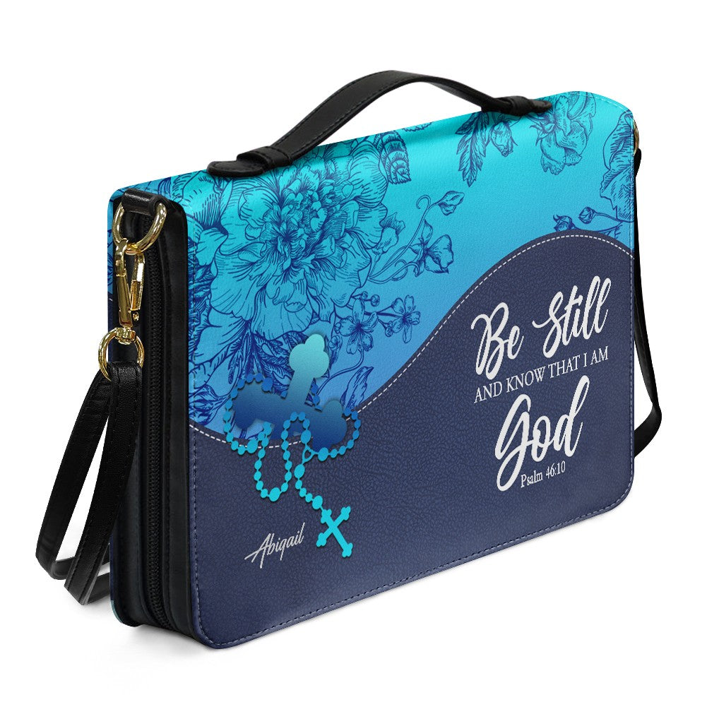 Personalized Bible Cover – Custom Scripture Case for Women | CHRISTIANARTBAG