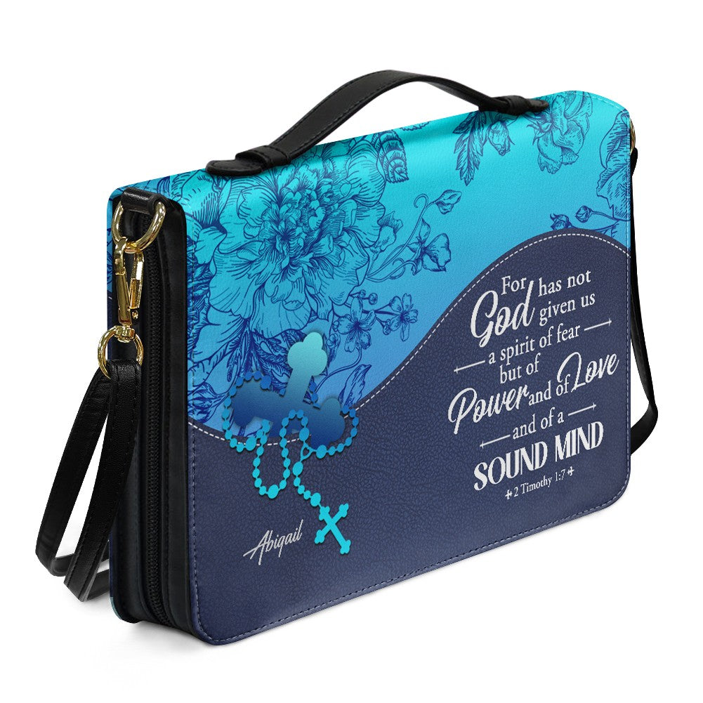 Personalized Bible Cover – Custom Scripture Case for Women | CHRISTIANARTBAG