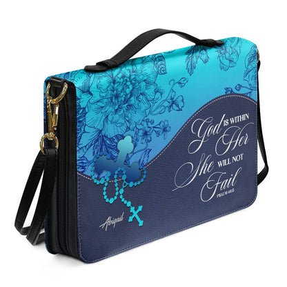 Personalized Bible Cover – Custom Scripture Case for Women | CHRISTIANARTBAG