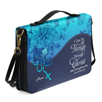 Personalized Bible Cover – Custom Scripture Case for Women | CHRISTIANARTBAG