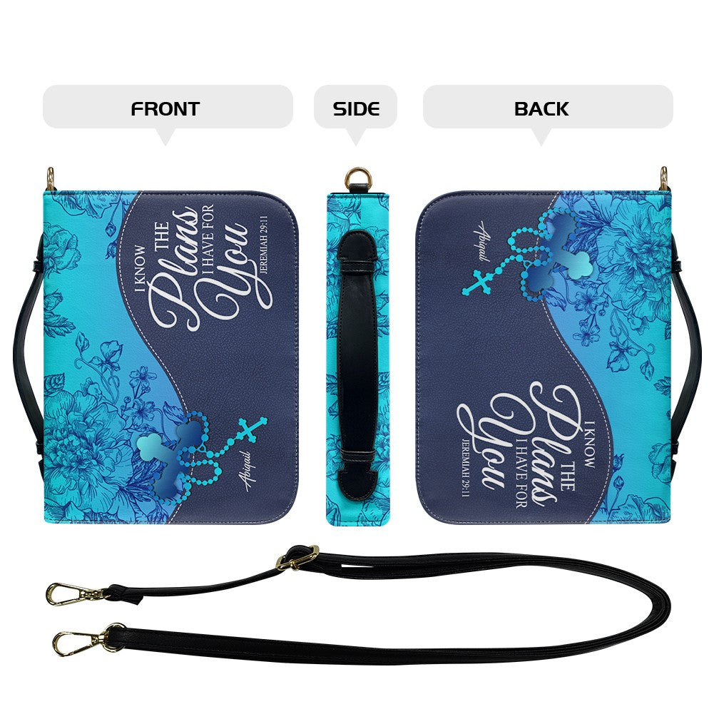 Personalized Bible Cover – Custom Scripture Case for Women | CHRISTIANARTBAG