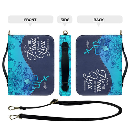 Personalized Bible Cover – Custom Scripture Case for Women | CHRISTIANARTBAG