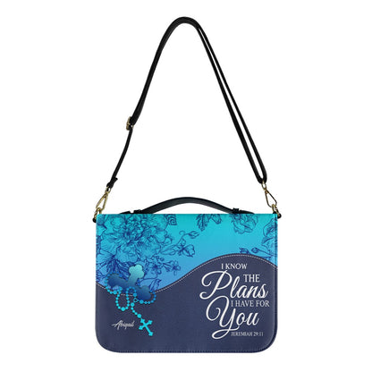 Personalized Bible Cover – Custom Scripture Case for Women | CHRISTIANARTBAG