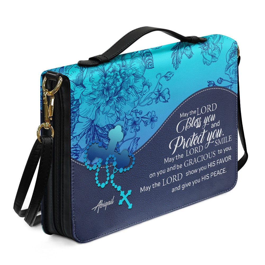 Personalized Bible Cover – Custom Scripture Case for Women | CHRISTIANARTBAG