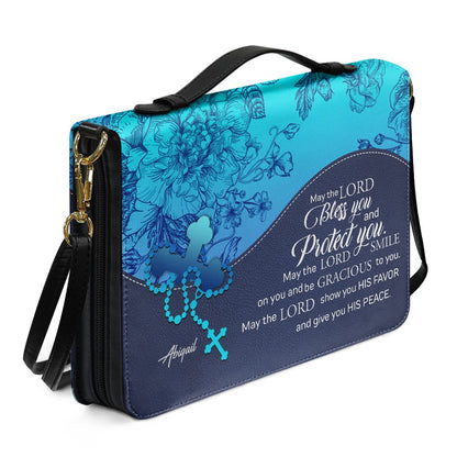 Personalized Bible Cover – Custom Scripture Case for Women | CHRISTIANARTBAG