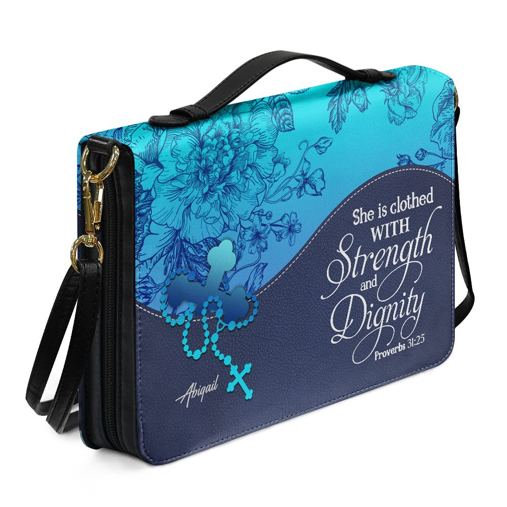 Personalized Bible Cover – Custom Scripture Case for Women | CHRISTIANARTBAG