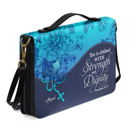 Personalized Bible Cover – Custom Scripture Case for Women | CHRISTIANARTBAG