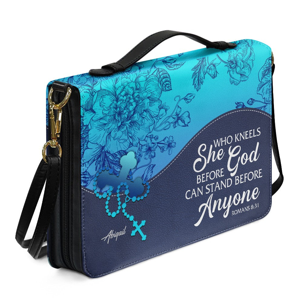 Personalized Bible Cover – Custom Scripture Case for Women | CHRISTIANARTBAG