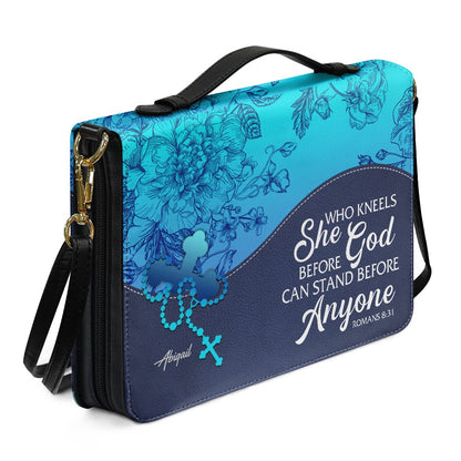 Personalized Bible Cover – Custom Scripture Case for Women | CHRISTIANARTBAG