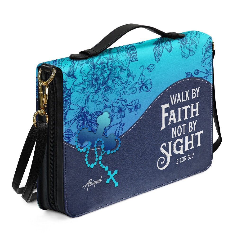 Personalized Bible Cover – Custom Scripture Case for Women | CHRISTIANARTBAG